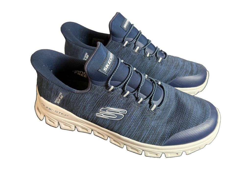 Skechers Hands Free Slip-ins Zefyr Navy Blue Men’s 11